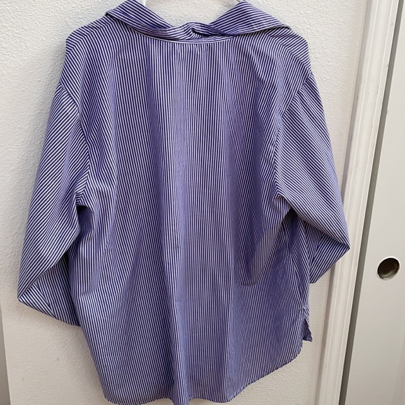 2x shirt! Purple stripped - Picture 4 of 4